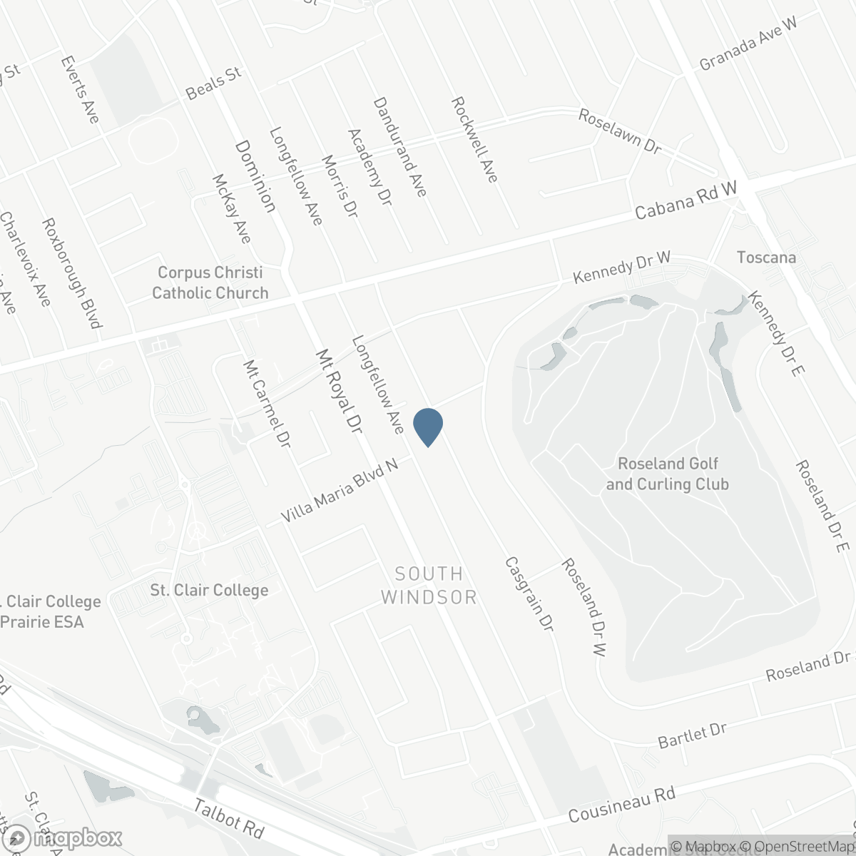 3987 CASGRAIN, Windsor, Ontario N9E 2R9